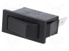 Rocker SPDT 2 ON-ON 16A/250VAC cu conectori 6,3x0,8mm BULGIN