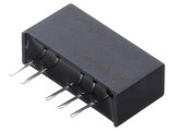 Convertor DC/DC 1W 10,8-13,2V la 15VDC și -15VDC