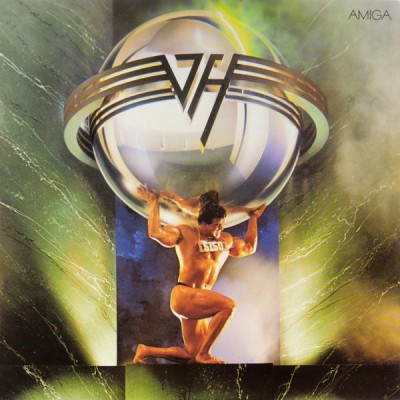 Vinil LP Van Halen &amp;ndash; 5150 (-VG) foto