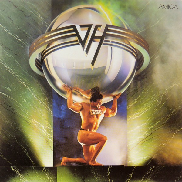 Vinil LP Van Halen &ndash; 5150 (-VG)