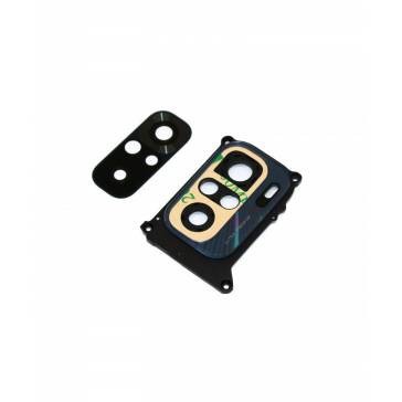 Geam Camera foto Xiaomi Redmi Note 10S Negru Service Pack foto
