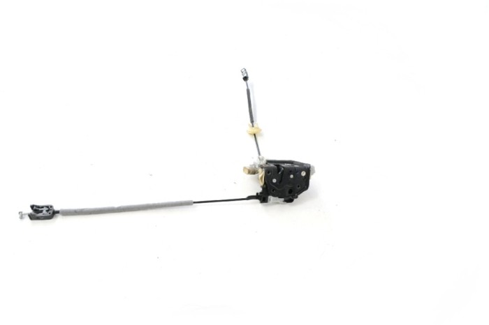 &Icirc;ncuietoare ușă dreapta spate VW TOUAREG 7P5 2017 OEM: 4G0839016A 11370981