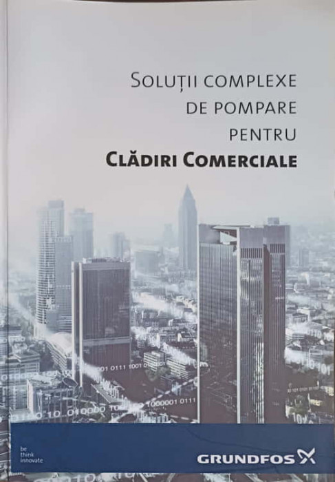 SOLUTII COMPLEXE DE POMPARE PENTRU CLADIRI COMERCIALE-COLECTIV