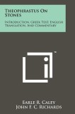 Theophrastus on Stones: Introduction, Greek Text, English Translation, and Commentary