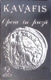 OPERA IN PROZA-KAVAFIS-273243