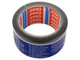 Bandă reparatoare 50mm, 25m, neagră