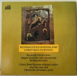 Christmas in Russia - Vinil LP Musica Sacra Austria
