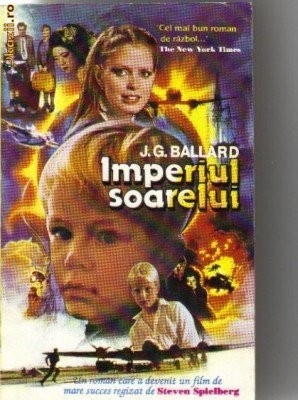 bnk ant J G Ballard - Imperiul soarelui foto