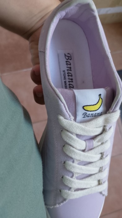 Papuci banana,culoare violet,mărime 37