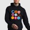 Hanorac Barbati Negru - Circle - M