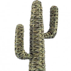 Decoratiune, Saguaro Cactus, Bizzotto, 59 cm, iarba de mare