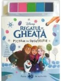 Cumpara ieftin Pictam cu degetelele. Disney Regatul de Gheata/***