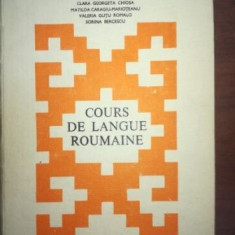 Cours de langue roumanie- Boris Cazacu, Clara Georgeta Chiosa