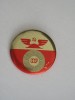 QW9 N8 20 - insigna - tematica comunism - secera si ciocanul - fosta URSSS, Europa