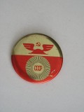 QW9 N8 20 - insigna - tematica comunism - secera si ciocanul - fosta URSSS, Europa
