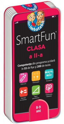 Smart Fun - clasa a II-a (8-9 ani) - Paperback - *** - Didactica Publishing House foto