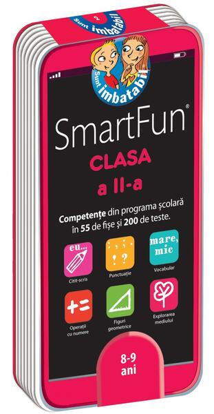 Smart Fun - clasa a II-a (8-9 ani) - Paperback - *** - Didactica Publishing House