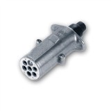 FISA PRIZA 24 V 7 PINI TIP S MAMA PLASTIC HICO 64768