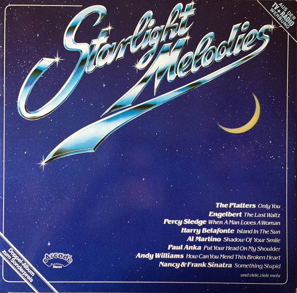 Vinil 2XLP Various &lrm;&ndash; Starlight Melodies (-VG)