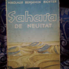 k3 SAHARA DE NEUITAT - NIKOLAUS BENJAMIN RICHTER