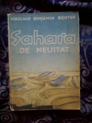 k3 SAHARA DE NEUITAT - NIKOLAUS BENJAMIN RICHTER foto