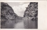 Vedere din Cazane dupa Dubova la km. 110 (1937, necirculata)