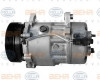 Compresor clima / aer conditionat VW NEW BEETLE (9C1, 1C1) (1998 - 2010) HELLA 8FK 351 127-511