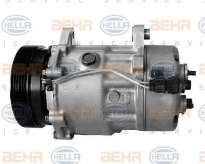 Compresor clima / aer conditionat VW NEW BEETLE Cabriolet (1Y7) (2002 - 2010) HELLA 8FK 351 127-511 foto