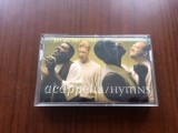 Acappella Hymns For All The World 1994 caseta audio muzica pop gospel Epic USA, Epic rec