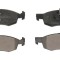 Set placute frana,frana disc DACIA LOGAN EXPRESS (FS) (2009 - 2016) KROTTENDORF KRO1749