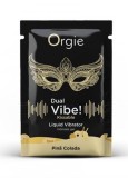 Gel Orgie Dual Vibe Pina Colada 1ml