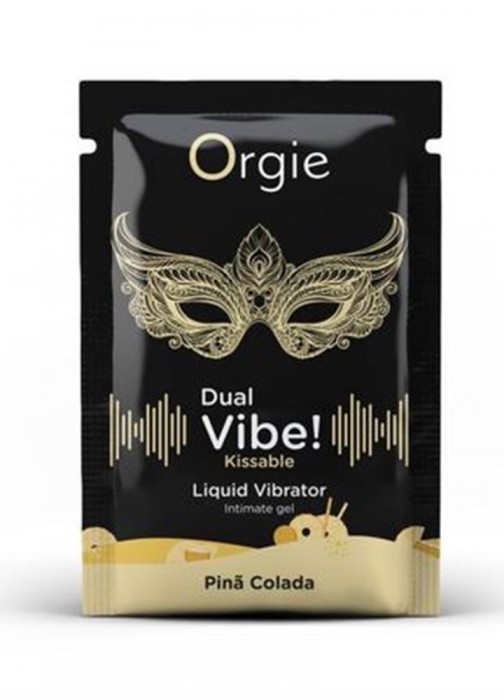 Gel Orgie Dual Vibe Pina Colada 1ml
