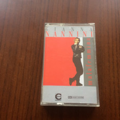 gianna nannini malafemmina 1988 caseta audio muzica pop rock Metronome records