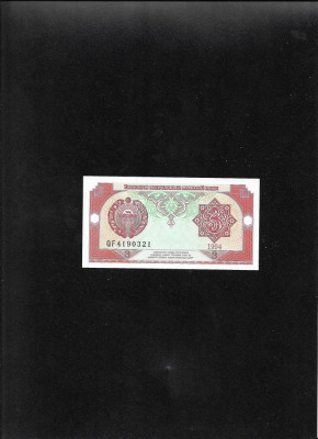 Uzbekistan 3 sum 1994 seria4190321 unc foto