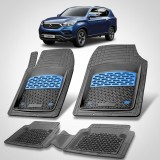 Cumpara ieftin Covorase SsangYong G4 Rexton Compatibile 2017-2021 | Blue