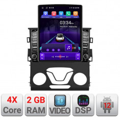 Navigatie dedicata Ford Mondeo 2013- K-377 ecran tip TESLA 9.7" cu Android Radio Bluetooth Internet GPS WIFI 2+32 DSP Quad Core CarStore Technology