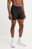 Under Armour pantaloni scurți de antrenament culoarea negru, 1389810