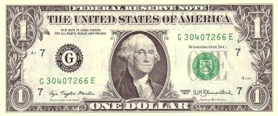 USD 1 - 100 $ circulate foto