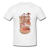 Tricou &quot; Invasion of the pizza &quot;