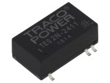 Convertor DC/DC 2W cu intrare &icirc;ntre 18-36V și ieșire de 5VDC 400mA.