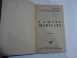 CAMERE MOBILATE - DAMIAN STANOIU - editura Adeverul, 1933