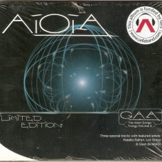 CD AiOiA ‎– GAA - The Alien Songs Triology Volume II, original, rock
