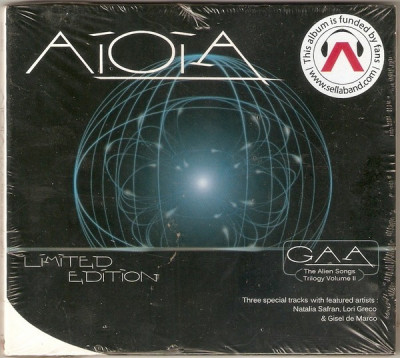CD AiOiA &amp;lrm;&amp;ndash; GAA - The Alien Songs Triology Volume II, original, rock foto