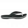 Slapi Crocs Crocband Flip Negru - Black, 36, 37, 39, 42, 45, 46, 48