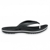Slapi Crocs Crocband Flip Negru - Black, 36 - 39, 41 - 43, 45, 46, 48