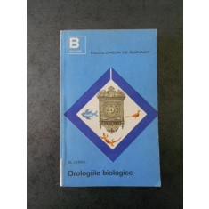 Al. Lungu - Orologiile biologice