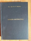 Analiza matematica- V.Olariu