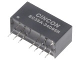 Convertor DC/DC 3W 18-36V la 5V/-5V SIP8