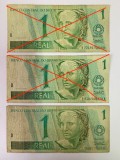 Bancnota - 1 REAL - 1997 - Brazilia - P-243Ae