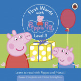 First Words with Peppa Level 3 Box Set |, Ladybird